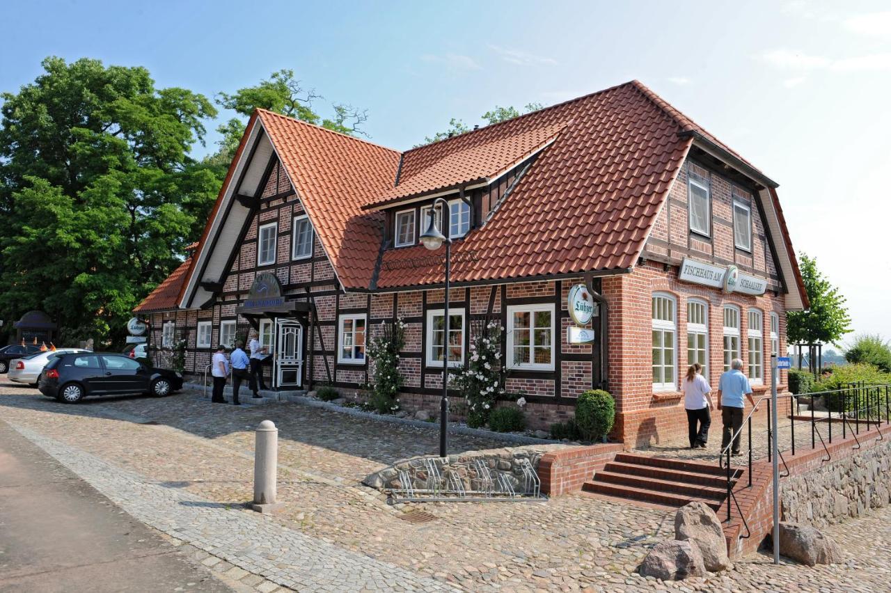 Fischhaus Am Schaalsee Zarrentin am Schaalsee Dış mekan fotoğraf