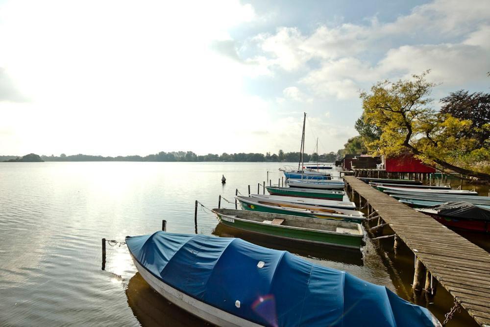 Fischhaus Am Schaalsee Zarrentin am Schaalsee Dış mekan fotoğraf