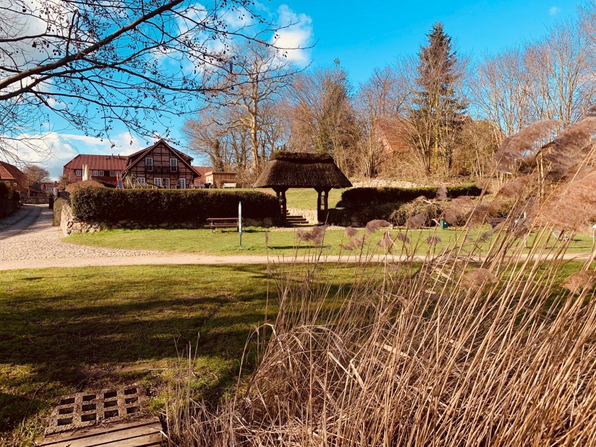 Fischhaus Am Schaalsee Zarrentin am Schaalsee Dış mekan fotoğraf