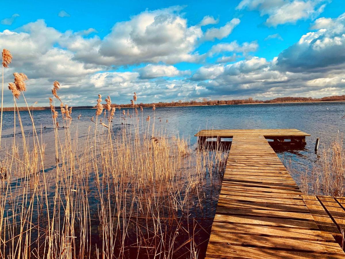 Fischhaus Am Schaalsee Zarrentin am Schaalsee Dış mekan fotoğraf