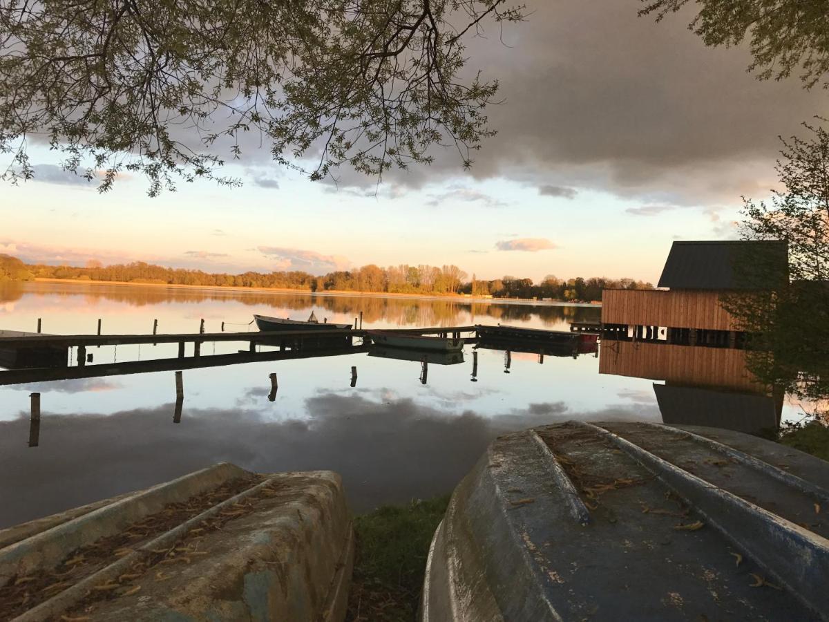 Fischhaus Am Schaalsee Zarrentin am Schaalsee Dış mekan fotoğraf