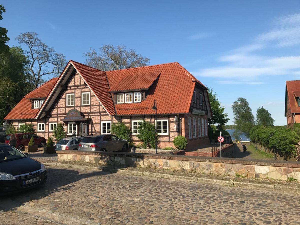 Fischhaus Am Schaalsee Zarrentin am Schaalsee Dış mekan fotoğraf